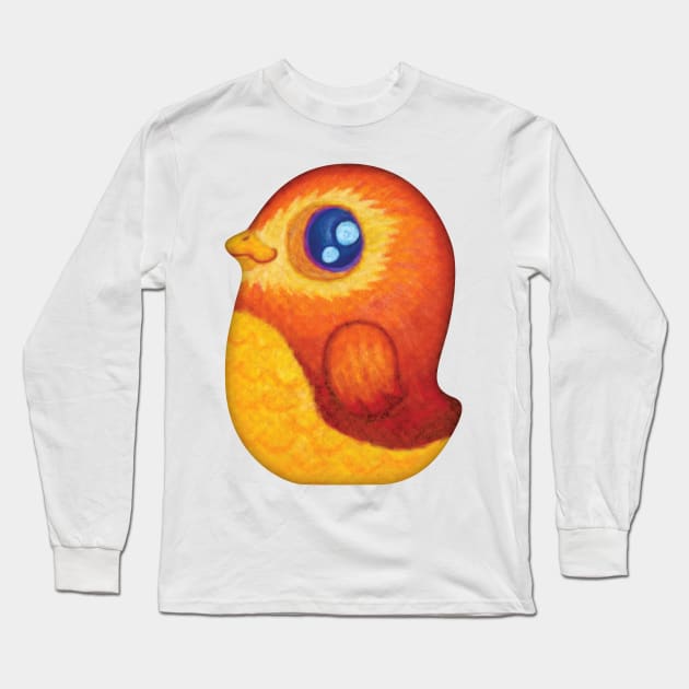 Cuckoo Bird Long Sleeve T-Shirt by zoneo
